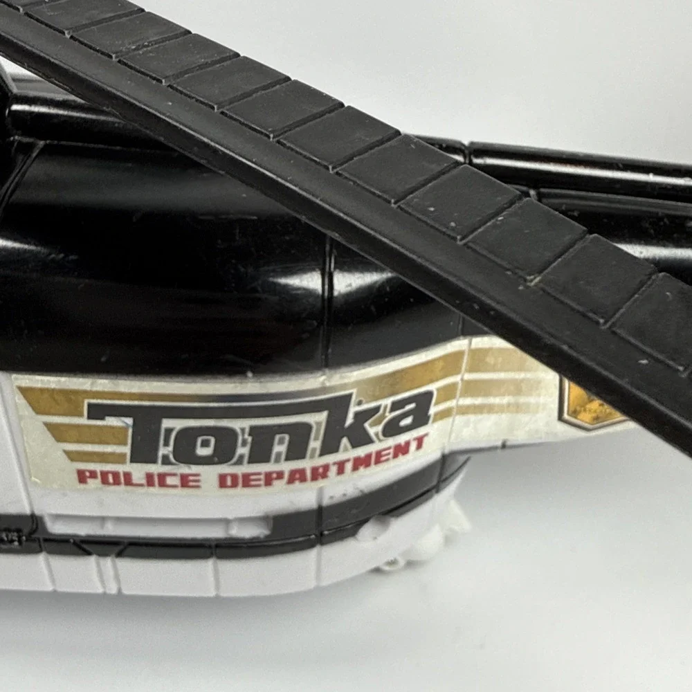 2010 Tonka Large Helicopter PD-597 Police Department Copter Sounds & Lights Work